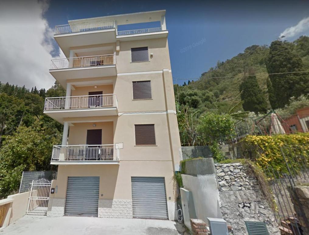 Ferienwohnung Baia dei Delfini Taormina Exterior foto