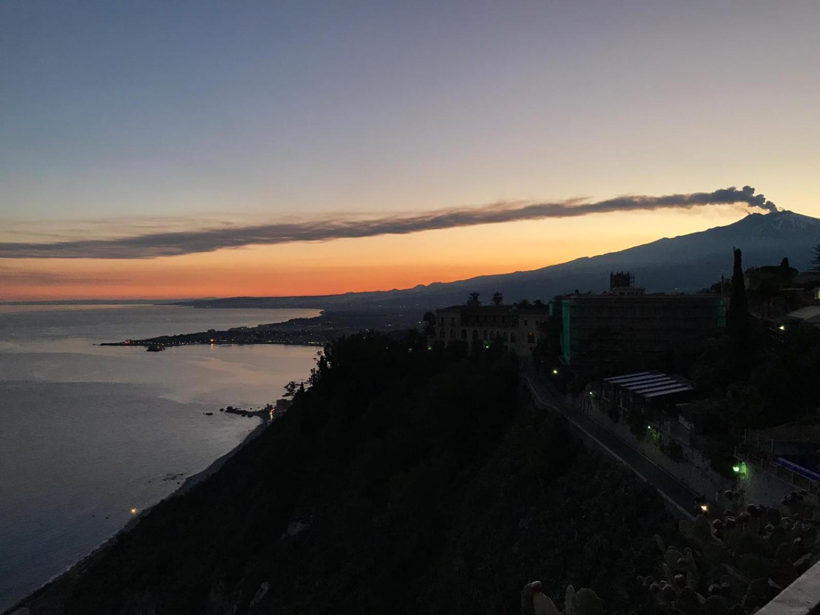 Ferienwohnung Baia dei Delfini Taormina Exterior foto