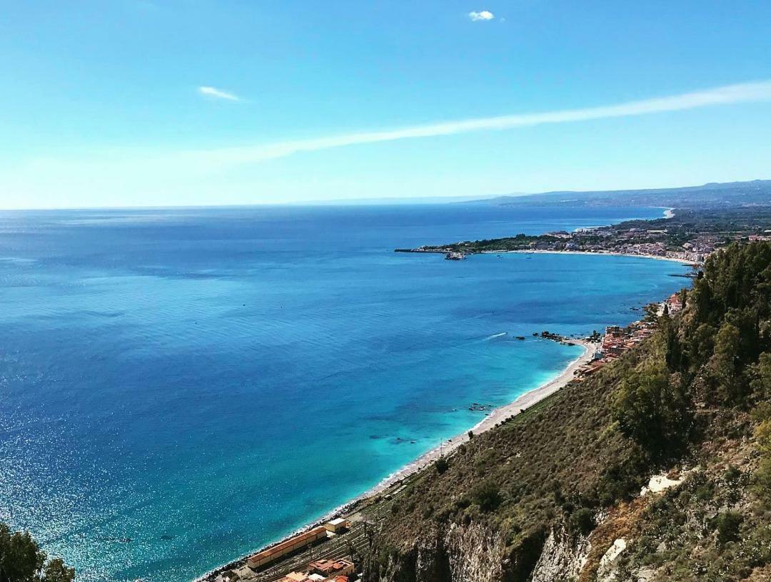 Ferienwohnung Baia dei Delfini Taormina Exterior foto