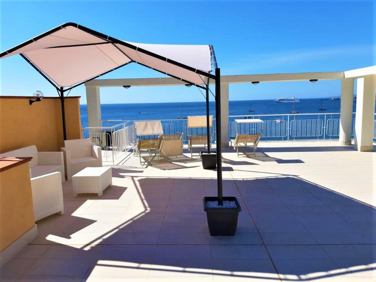 Ferienwohnung Baia dei Delfini Taormina Exterior foto