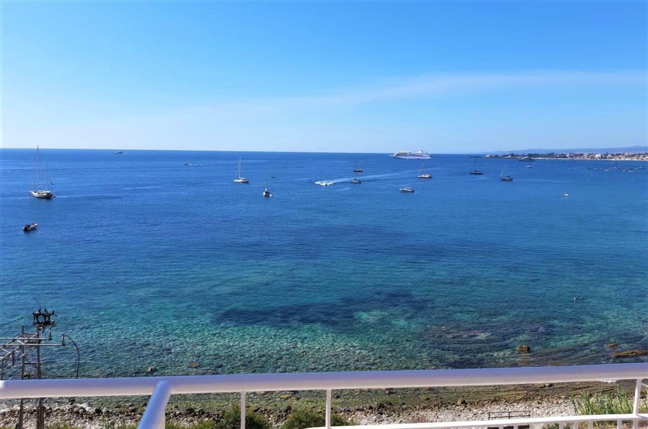 Ferienwohnung Baia dei Delfini Taormina Exterior foto